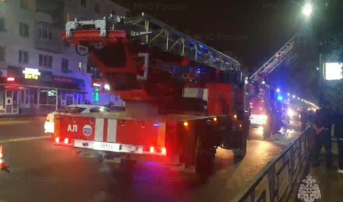 В Центральном районе Твери на пожаре погиб один человек