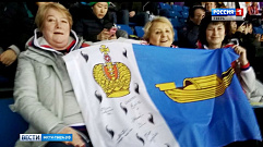 Флаги городов Тверской области поддерживают российских спортсменов на Олимпиаде в Пхенчхане