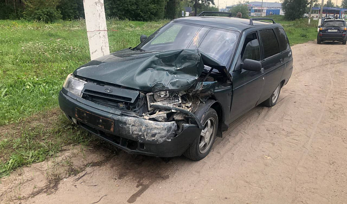 21-летний водитель пострадал в ДТП в Твери