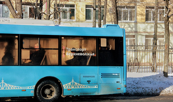С 1 января в Твери и Калининском районе изменятся маршруты «Транспорта Верхневолжья»