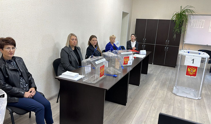 Жители Тверской области выбирают депутатов органов местного самоуправления