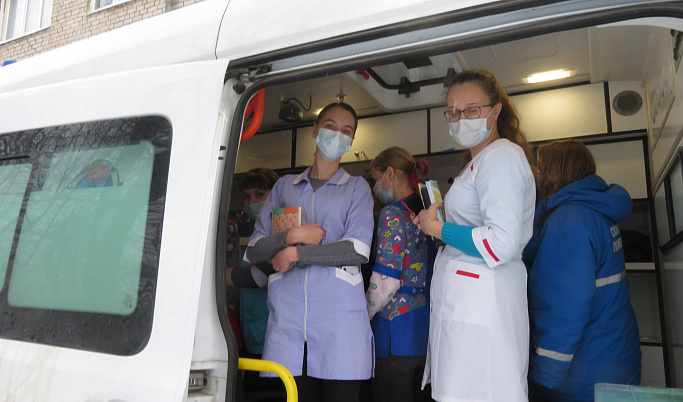 Студентам Кашинского медколледжа рассказали о работе Тверской станции скорой медицинской помощи