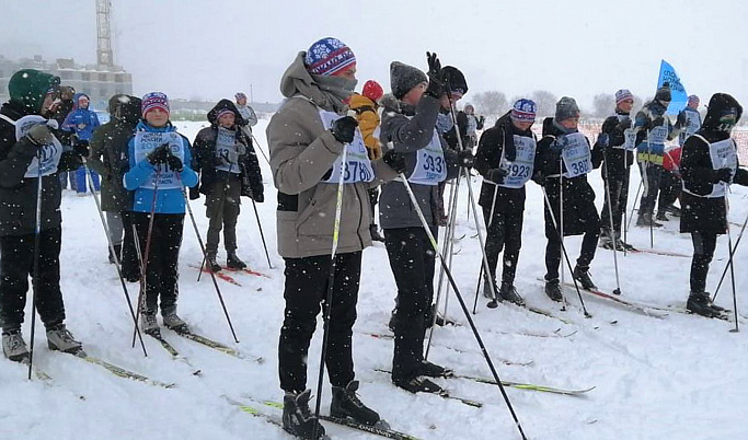 В Твери прошел региональный этап «Лыжни России-2021»