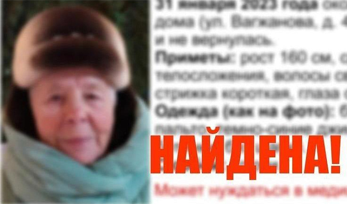 Пропавшую пожилую женщину в Тверской области нашли живой