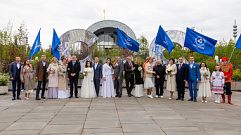 Атомщики из Удомли связали себя узами брака на ВДНХ в Москве