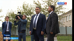 Губернатор Игорь Руденя проинспектировал объекты благоустройства в Кимрах
