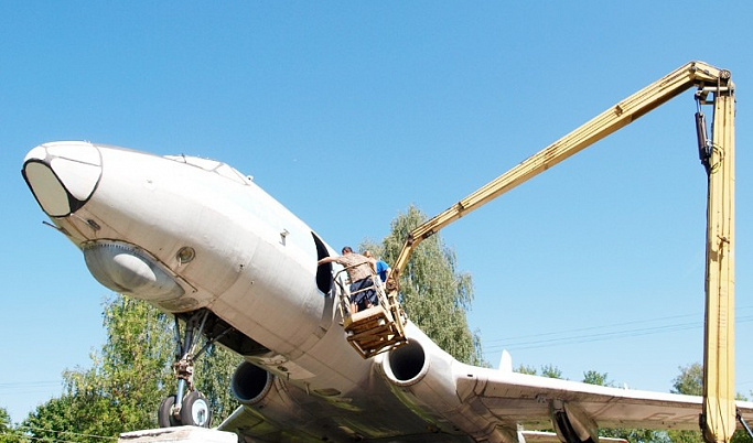 В Кимрах памятник-самолет перенесут на новое место