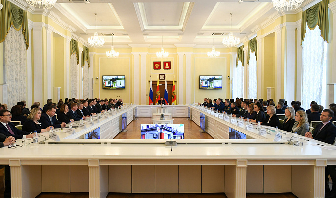 Игорь Руденя поставил перед главами муниципалитетов Тверской области задачи на 2023 год