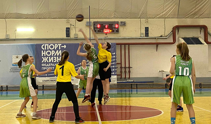 В Твери состоится финал регионального Чемпионата школьной баскетбольной лиги «КЭС-БАСКЕТ»