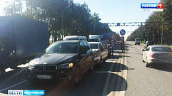 В Тверской области произошло ДТП с тремя автомобилями