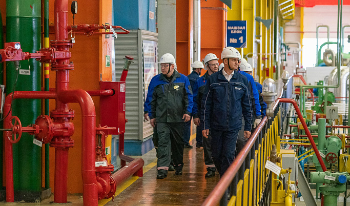 Опыт Калининской АЭС будут использовать в Иркутской нефтяной компании