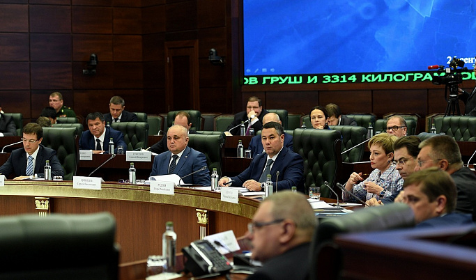 Игорь Руденя принял участие в заседании Государственной комиссии по противодействию незаконному обороту промышленной продукции