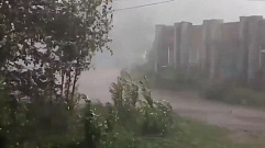 В Ржеве ураган натворил бед