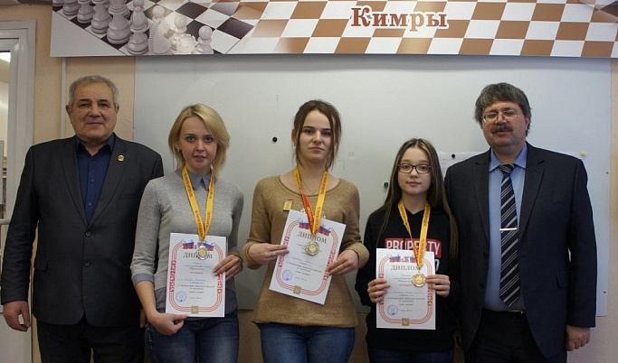 На чемпионате Тверской области определили лучшую шахматистку региона