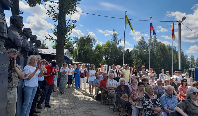 В Ржевском филиале Музея Победы отметили 80-летие первого салюта в годы Великой Отечественной войны