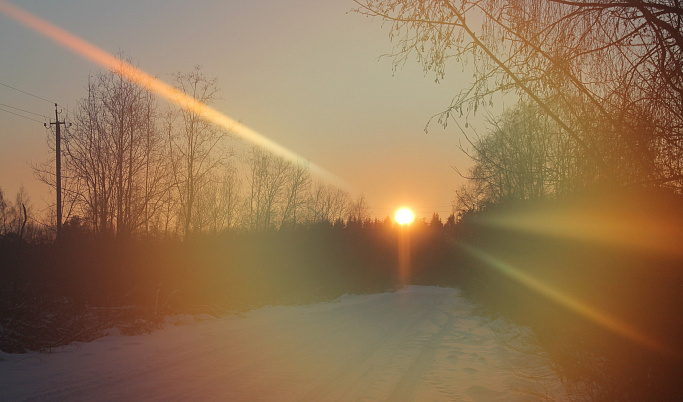 В последние дни января в Тверской области температура воздуха будет около ноля