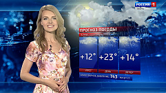 Завтра на территории Тверской области будет пасмурно, вероятны дожди и грозы