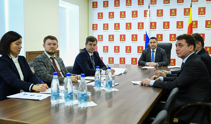 Губернатор Игорь Руденя принял участие в видеоконференции по реализации национальных проектов