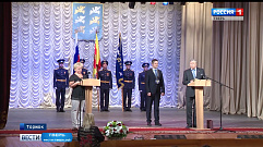 В Торжке прошла инаугурация главы города Александра Меньщикова