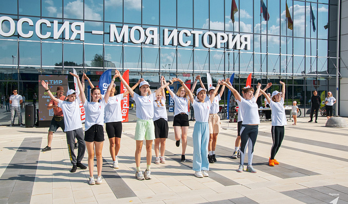  Всероссийский спортивный фестиваль «Семейная команда» прошел в Твери