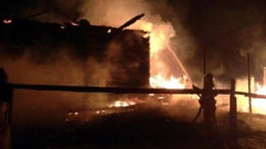 В Старицком районе сгорел дом, погибли два человека