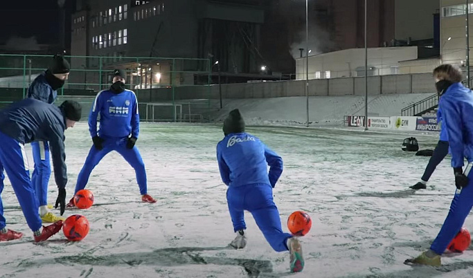 Российский футбольный союз снял документальный  фильм о тверской СШОР