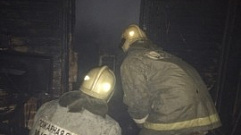 В Нелидове во время пожара погибла 78-летняя женщина