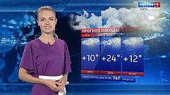 Завтра в Тверской области будет пасмурно, вероятны дожди и грозы