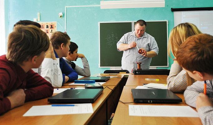 В двух районных школах Тверской области открылись «Точки роста»