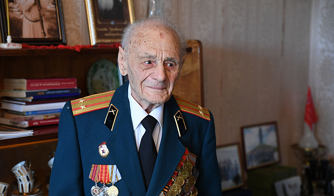 В Тверской области ушел из жизни ветеран войны Ашот Оганесов