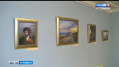 В Доме поэзии Андрея Дементьева открылась выставка «Лермонтов – художник»