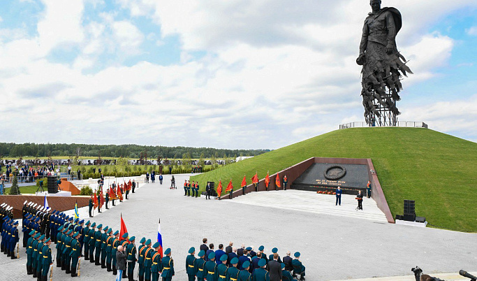 Ржевский мемориал и другие объекты региона вошли во всероссийский рейтинг достопримечательностей