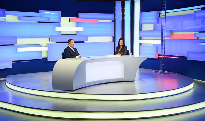 Игорь Руденя расскажет о готовности региона к выборам президента в прямом эфире