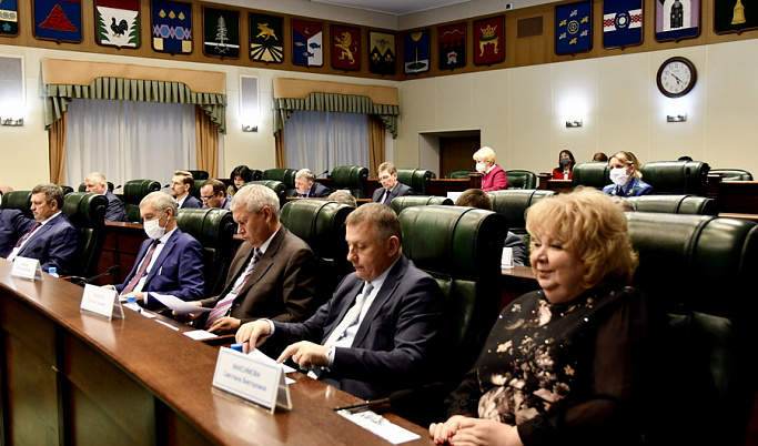 В Законодательном Собрании Тверской области образованы шесть комитетов