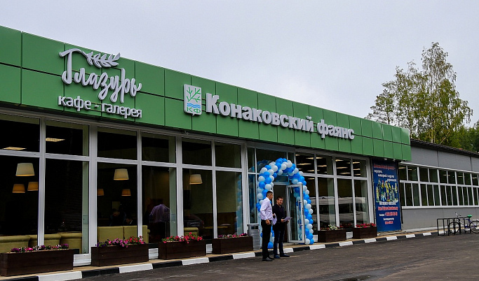 В Тверской области «Конаковский фаянс» отмечает 10-летие