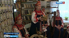 В селе Козлово Спировского района возрождают карельскую культуру