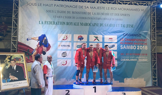 Ржевитянин стал чемпионом мира по самбо среди мастеров спорта