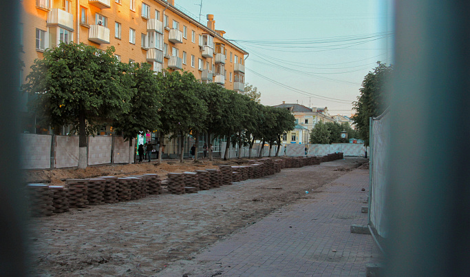 Улица Трехсвятская в Твери стала лидером в голосовании за благоустройство объектов городской среды 