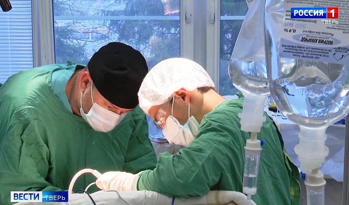 Около 70 операций по клипированию аневризмы мозга проводят тверские медики 