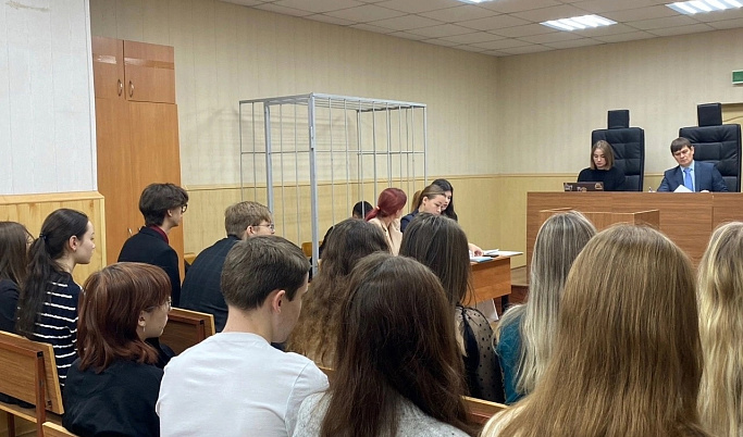 На игровом суде в Твери юные присяжные признали «убийцу» невиновным
