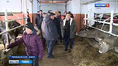 В Тверскую область приехали аграрии из Якутии