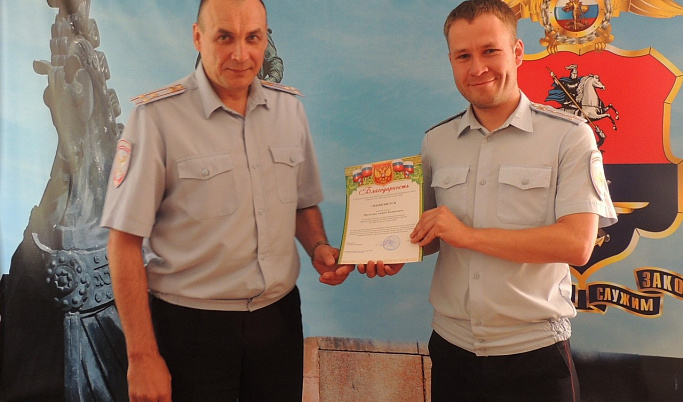 Линейный отдел МВД России на станции Тверь отмечает 32-летие