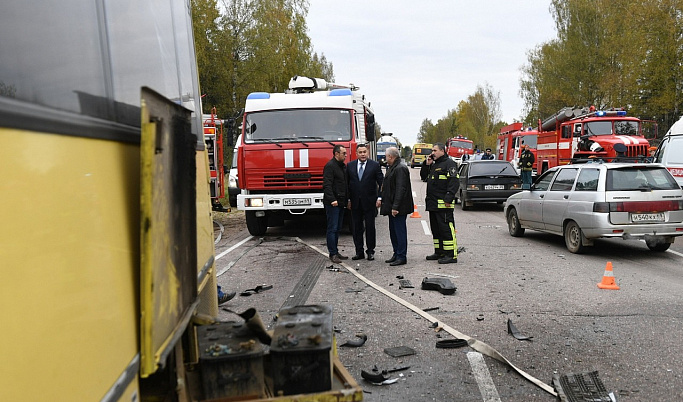 Игорь Руденя заявил о необходимости ужесточения требований к автомобильным пассажирским перевозкам