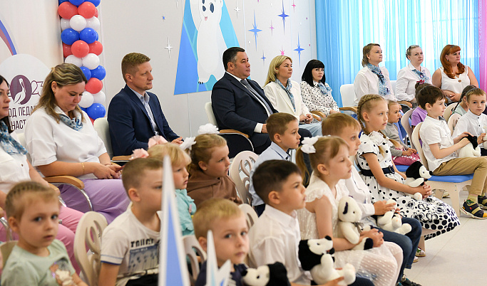 В Твери открыли новый детский сад «Умка»