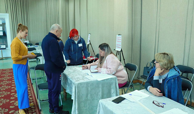 Единый день голосования проходит в Тверской области