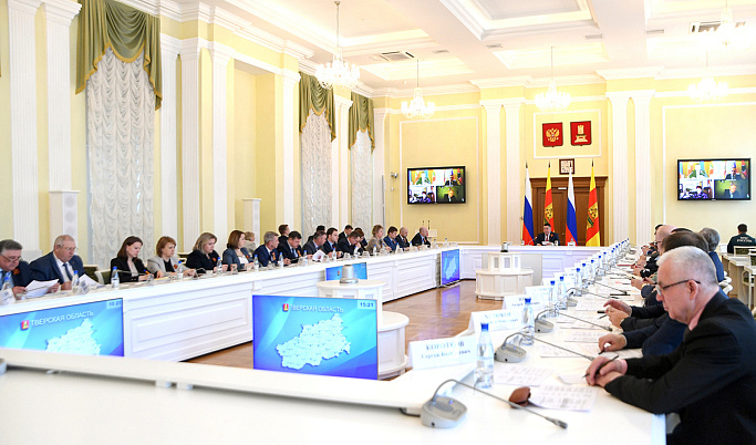 Игорь Руденя обсудил с главами муниципалитетов безопасность в период майских праздников