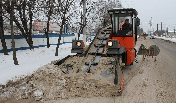 Дороги Тверской области перевели на зимнее содержание