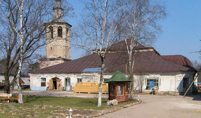 В Смоленском соборе Житенного монастыря в Осташкове проведены восстановительные работы