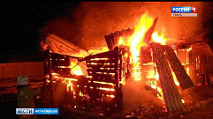 В деревне Лахино Рамешковского района произошел пожар