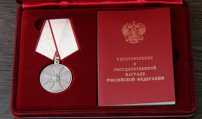 Владимир Путин отметил медалью «За спасение погибавших» жителя Тверской области